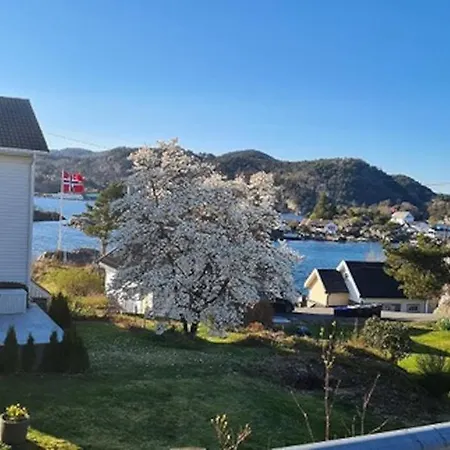 펜션 Feriehus Pa Sorlandsoy 플레케피오르