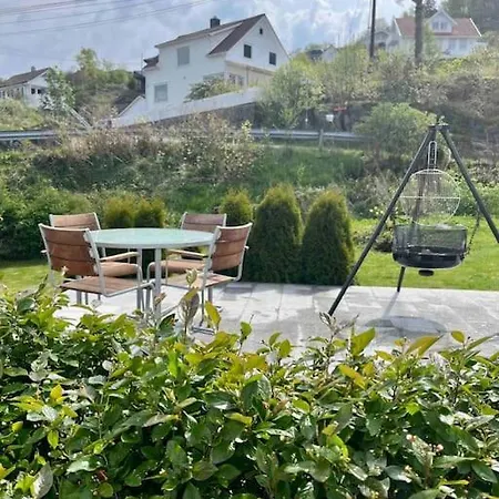 펜션 Feriehus Pa Sorlandsoy